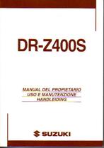 Suzuki DR Z400 S handleiding (5628z), Motoren, Handleidingen en Instructieboekjes, Suzuki