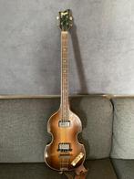 Hofner Violin Beatle bas 500/1 1964, Ophalen, Gebruikt, Elektrisch