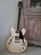 Gibson ES 335 Alpine White, gold hardware, 1987 Tim Shaw, Muziek en Instrumenten, Ophalen of Verzenden, Gebruikt, Gibson