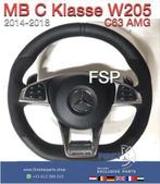 C63 AMG Performance stuur + airbag Mercedes C Klasse 2018 63, Ophalen of Verzenden, Gebruikt, Mercedes-Benz