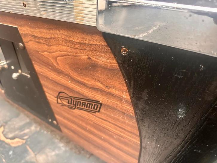 Vintage Dynamo Pooltafel, Sport en Fitness, Biljarten en Poolen, Gebruikt, Pooltafel, Ophalen