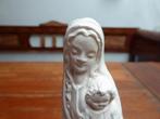 Mooi vormgegeven gipsen Maria beeldje, Antiek en Kunst, Ophalen of Verzenden