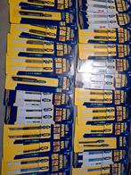 Nieuwe 24 stuks blisters decopeerzaagjes nieuw, Ophalen of Verzenden, Nieuw, 1200 watt of meer, 70 mm of meer