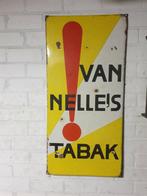 Van Nelle's Tabak emaille reclamebord, Antiek en Kunst, Antiek | Emaille, Ophalen of Verzenden