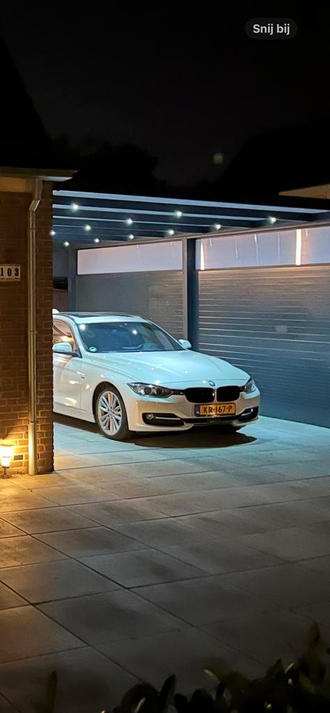 BMW 3-Serie 2.0 D 320EDE Touring AUT 2014 Wit, Auto's, BMW, Particulier, 3-Serie, Diesel, C, Stationwagon, Automaat, Geïmporteerd