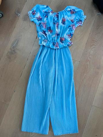 Leuke Stitch & Angel set maat 140 beschikbaar voor biedingen