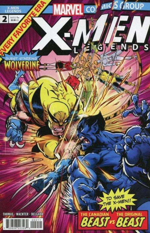 X-men Legends #2 (2023), Boeken, Strips | Comics, Nieuw, Eén comic, Amerika, Verzenden