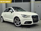 Audi A1 1.4 TFSI S edition Automaat/Cruise/Leder/Led/S-line/, Euro 5, Zwart, 4 cilinders, Met garantie (alle)