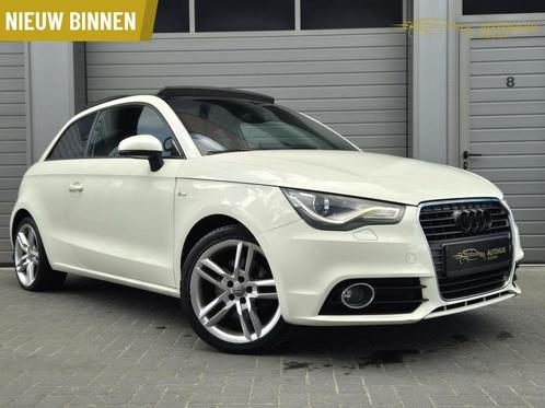 Audi A1 1.4 TFSI S edition Automaat/Cruise/Leder/Led/S-line/, Auto's, Audi, Bedrijf, Te koop, A1, ABS, Airbags, Airconditioning