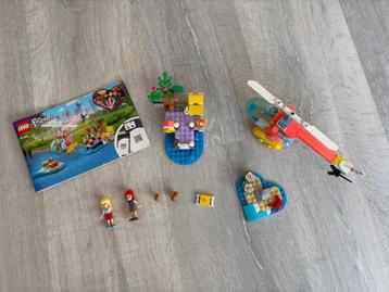 Compleet LEGO Friends 41692 Dierenkliniek reddingshelikopter beschikbaar voor biedingen