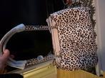 Nieuwe Guess trendy panterprint tas, Ophalen of Verzenden, Nieuw, Zwart, Handtas