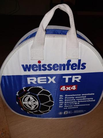 Sneeuwkettingen set NIEUW beschikbaar voor biedingen