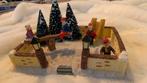 Kerstdorp speeltuin, Diversen, Kerst, Ophalen of Verzenden, Gebruikt