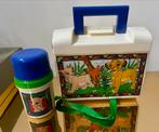 Lion King Lunchbox + Beker - Vintage '90 ongebruikt, Verzamelen, Ophalen of Verzenden, Nieuw