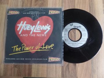 single Huey Lewis & The News - The Power Of Love  beschikbaar voor biedingen