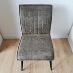Groene Eetkamerstoel, Huis en Inrichting, Stoelen, Ophalen, Gebruikt, Overige kleuren, Eén