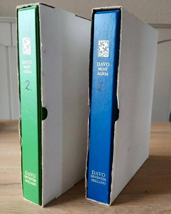 DAVO muntalbum, Hobby en Vrije tijd, Overige Hobby en Vrije tijd, Gebruikt, Ophalen of Verzenden
