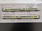 Piko AGILIS 4delig ovp 40273, Hobby en Vrije tijd, Modeltreinen | N-Spoor, Treinset, Gelijkstroom, Zo goed als nieuw, Analoog