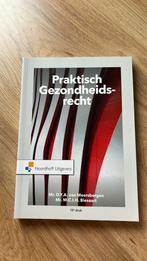 M.C.I.H. Biesaart - Praktisch Gezondheidsrecht, Boeken, Ophalen, Zo goed als nieuw, M.C.I.H. Biesaart; D.Y.A. van Meersbergen