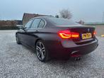 BMW 3-Serie 320i 184pk Aut 2017 Zwart, Auto's, 1998 cc, Achterwielaandrijving, 1800 kg, 4 cilinders