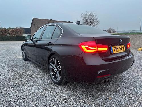 BMW 3-Serie 320i 184pk Aut 2017 Zwart, Auto's, BMW, Particulier, 3-Serie, ABS, Achteruitrijcamera, Adaptieve lichten, Airbags