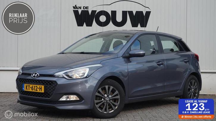 Hyundai i20 1.1 CRDi i-Motion Apple Carplay/Android Auto, Auto's, Hyundai, Bedrijf, Te koop, i20, ABS, Achteruitrijcamera, Airbags