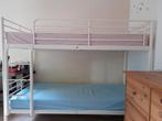 Stapelbed MOET NU WEG, Ophalen, 90 cm, Tweepersoons, Zo goed als nieuw