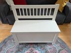 Bankje wit met opbergruimte, Ophalen, Gebruikt, Overige typen