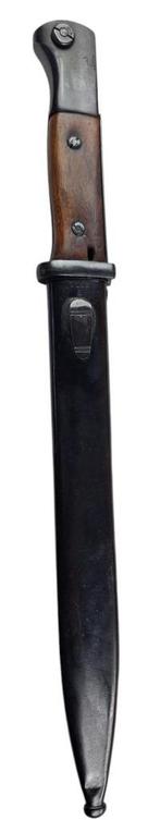 duitse  k98 bayonet niet marker/nummer gelijk, Ophalen of Verzenden, Duitsland, Mes of Dolk