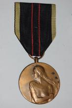 Belgische medaille voor gewapend verzet 1940-1945 WWII, Ophalen of Verzenden, Landmacht, Overige gebieden, Lintje, Medaille of Wings