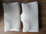 2 nieuwe ergonomische hoofdkussens, Huis en Inrichting, Woonaccessoires | Kussens, Ophalen of Verzenden, Nieuw, Vierkant