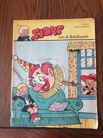 Sjors v/d Rebellenclub 1961 Deel 2 beschikbaar voor biedingen