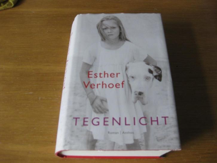 Tegenlicht door Esther Verhoef, Boeken, Romans, Zo goed als nieuw, Nederland, Ophalen of Verzenden
