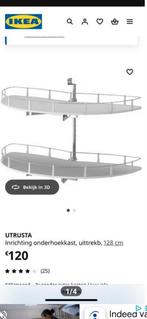 Ikea Utrusta Keuken Carrousel nieuw, Minder dan 50 cm, Ophalen of Verzenden, Zo goed als nieuw, Minder dan 100 cm