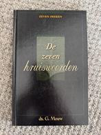Ds. G. Mouw - De zeven kruiswoorden, Ophalen of Verzenden, Nieuw, Christendom | Protestants