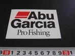 sticker Hengelsport Abu Carcia Pro Fishing, Ophalen, Zo goed als nieuw, Bedrijf of Vereniging
