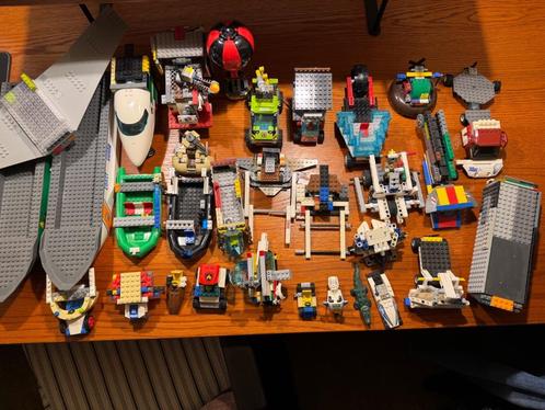 Grote hoeveelheid LEGO: Voertuigen, Poppetjes en losse lego!, Kinderen en Baby's, Speelgoed | Bouwstenen, Gebruikt, Overige merken