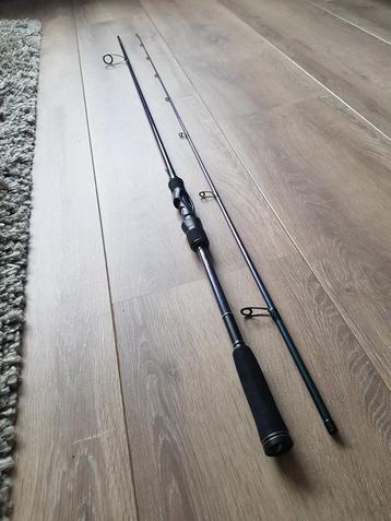 Nieuw! Abu Garcia Spike x Finesse snoekbaar/baars-hengel! beschikbaar voor biedingen