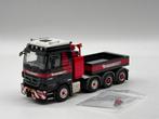 WSI MERCEDES BENZ 8x4 + afneembare ballast bak MAMMOET GIGA, Hobby en Vrije tijd, Modelauto's | 1:50, HGL74-@hotmail.com, Nieuw
