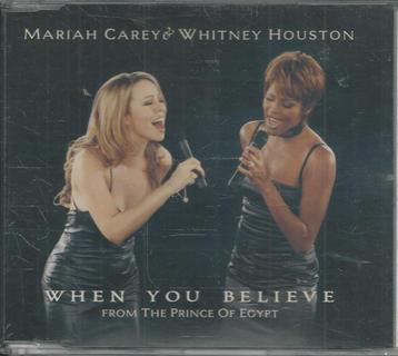 Mariah Carey & Whitney Houston - When you believe beschikbaar voor biedingen