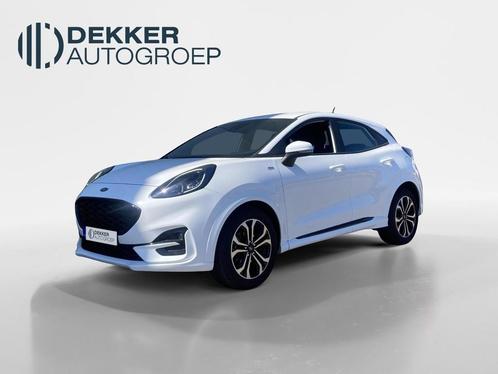 Ford Puma 1.0 EcoBoost Hybrid 125pk ST-Line-navi-winterpack, Auto's, Ford, Bedrijf, Te koop, Puma, ABS, Airbags, Airconditioning