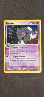 Pokemon TCG - Banette (EX Crystal Guardians 1/100), Ophalen of Verzenden, Gebruikt, Losse kaart, Foil