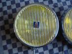 Oldtimer 2 hella mistlampen type 170 met hella covers ., Ophalen of Verzenden, Gebruikt