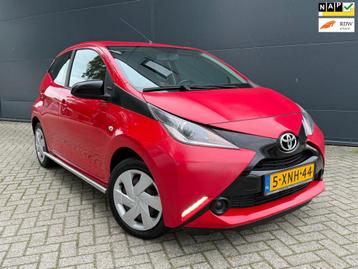 Toyota Aygo 1.0 VVT-i x-play 5D//cruise/bluetooth/AUX/ 1STE  beschikbaar voor biedingen