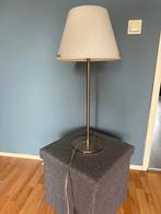 Seed design lamp wit zilver, Ophalen of Verzenden, Zo goed als nieuw, Glas, Minder dan 50 cm