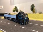 Scania 143 met steenoplegger / steentrailer, Hobby en Vrije tijd, Modelauto's | 1:50, Ophalen of Verzenden, Zo goed als nieuw