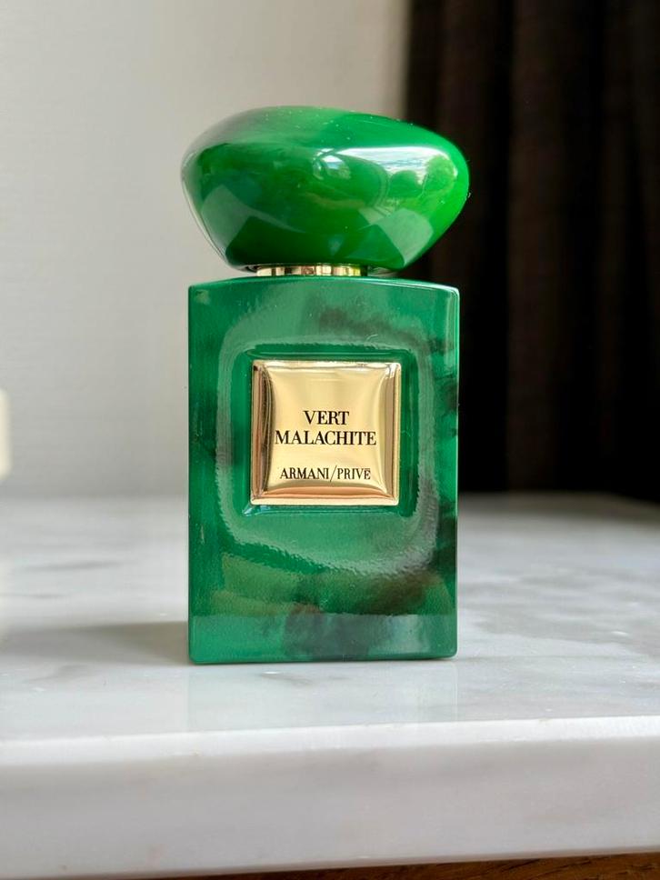 Armani Prive Vert Malachite Eau de Parfum 50ml, Sieraden, Tassen en Uiterlijk, Uiterlijk | Parfum, Zo goed als nieuw, Ophalen