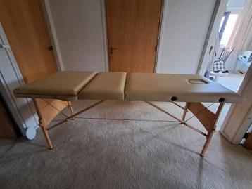 Massagetafel inklapbaar, handig mee te nemen beschikbaar voor biedingen