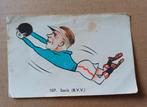 Voetbalplaatje Saris (B.V.V.), Ophalen of Verzenden, Gebruikt, Overige binnenlandse clubs, Poster, Plaatje of Sticker