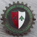 Om 1950 Automascotte Bumper Gril Embleem Oldtimer Auto Club, Ophalen of Verzenden, Gebruikt, Auto's